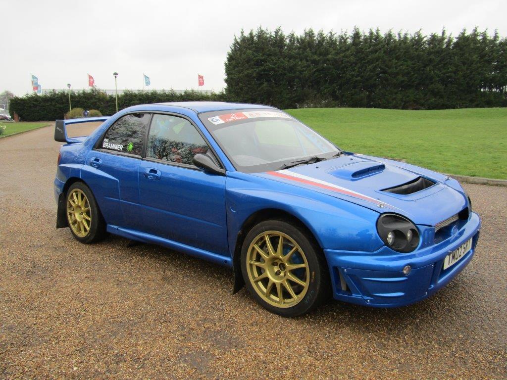 Subaru Impreza S8 WRC